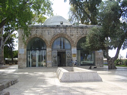 The tomb of Rabban Gamliel in Yavne