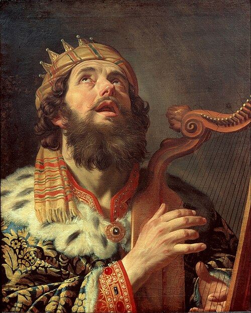 King David — artist's depiction